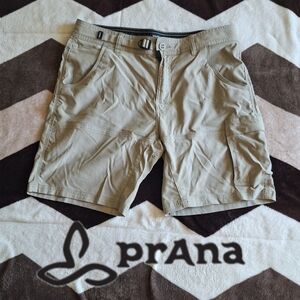 prAna Stretch Zion 8" Shorts - 1969751 - Men's size 32